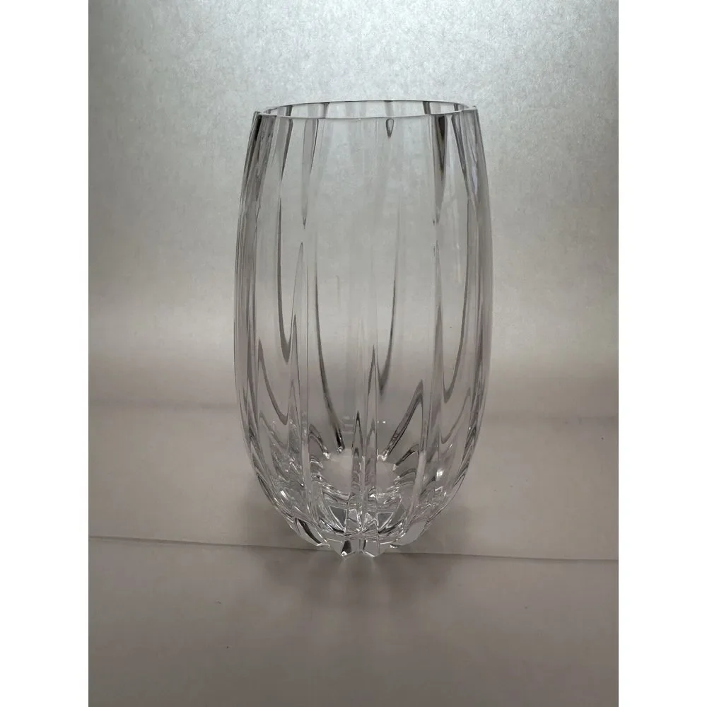 Mikasa‎ Damocles Crystal Vase 5 1/2